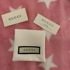 AUTHENTIC GUCCI DUST BAG
